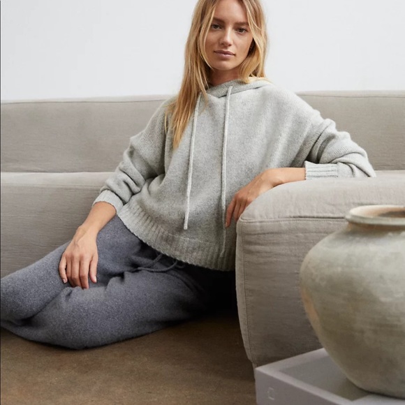 Babaton Sweaters - NWT Babaton The Group Cashmere Hoodie